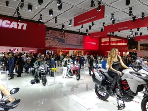 Milan bike show