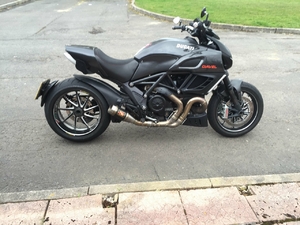 New diavel rider