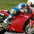 Ducati Experience at Cadwell Park.  About 1997