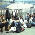 Group of Friends Going to The bike races at Alexandra Palace Probably 1966