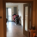 ......my Ducati likes to luxuriate in the kitchen during the winter months ;-)