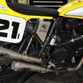 Mr. Bayliss came to Illinois to try his hand at flattrack racing. Saweeet Duc kit...